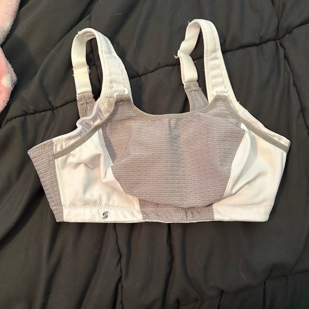 Glamorise Women's Gray Sports Bra Size 36C